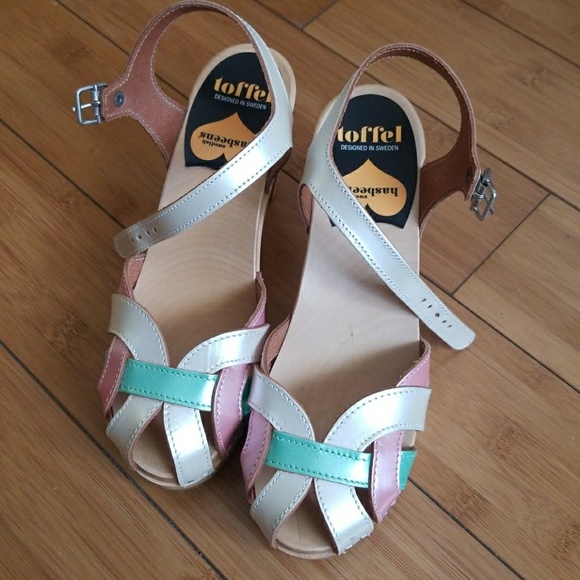 Swedish Hasbeens Shoes - Swedish Hasbeens - Pearl Sky High